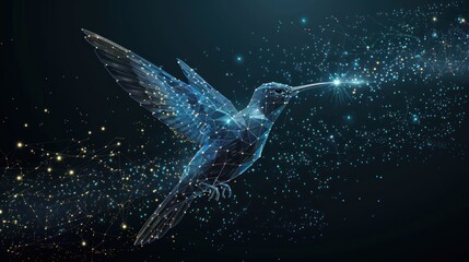 Hummingbird in a Digital Constellation