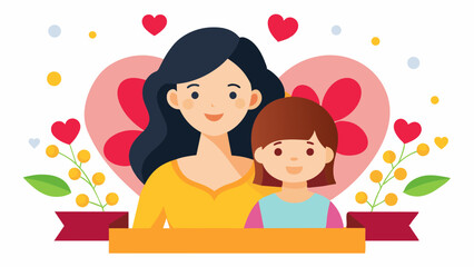 mother day vector artwork illustration