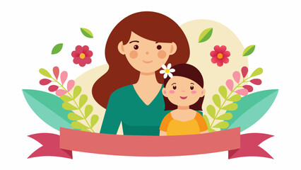 mother day vector artwork illustration