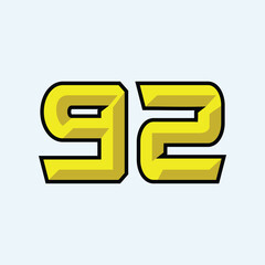 Racing Number