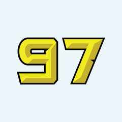 Racing Number