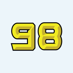 Racing Number