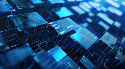 Obraz premium Electronic circuit board. Technology Concept ,Microchip CPU Processor Circuit Board.