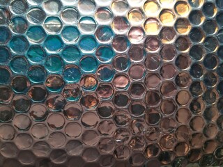 shiny sparkling shimmering silver bubble background