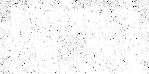 Texture Grunge. Dust Overlay Distress Dirty Grain Vector background. Black and White Pattern. Monochrome Abstract Texture.