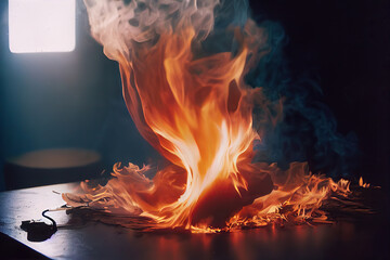 紙, 燃える紙, 火, 火事, 火災, 破壊, paper, burning paper, fire, destruction