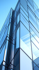 A modern office building