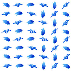 pattern animal sea life cute background