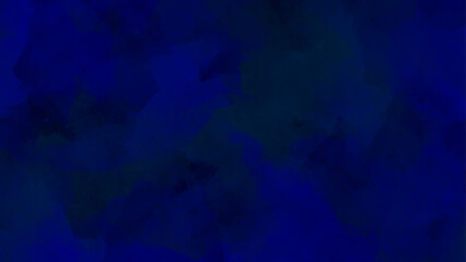 Abstract dark blue smoke background, Dark blue background for wallpaper and creative design. Dark blue watercolor grunge texture. Abstract blue background,