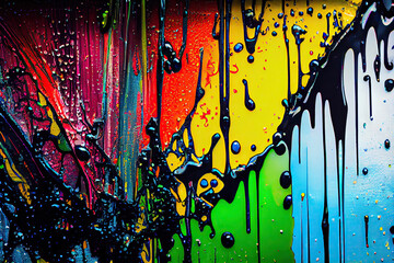 ペイント, インク, アート, 雫, ドローイング, 抽象, 絵画, カラフル, グラフィック, デザイン, abstract, ink, art, drop, drawing, paint, painting, colorful, graphic, design