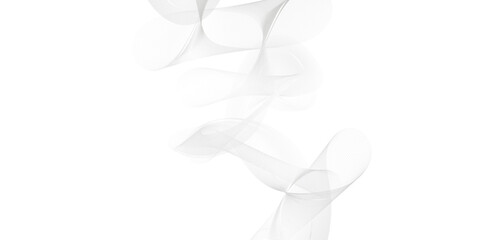 Vector wave lines smooth flowing dynamic image. Abstract wave element for design.  Wave with lines created using blend tool.