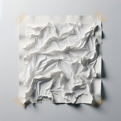 Obraz premium white paper