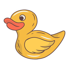 Baby Supplies Accessories on White Background. Vector Illustration in Cartoon Style.