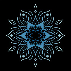 luxury ornamental mandala design background, Decorative ornamental Mandala in ethnic oriental style, Vintage decorative elements