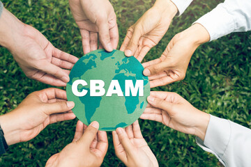 The first carbon-tariff system, the EU Carbon Border Adjustment Mechanism (CBAM)