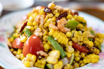 Spicy Corn Salad