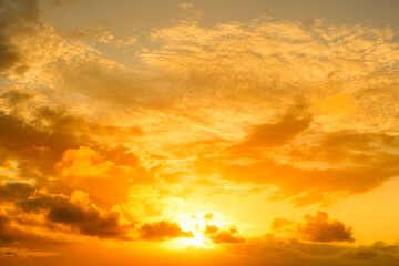 sun and clouds
