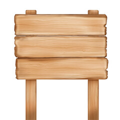 Wooden Sign Board