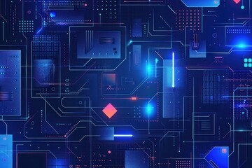 Abstract Digital Circuitry