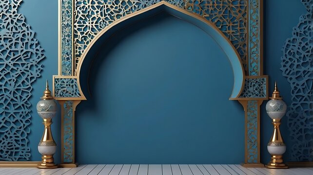 Islamic empty background, Ramadan Backgrounds