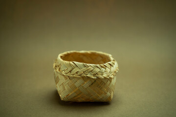 handmade wicker basket