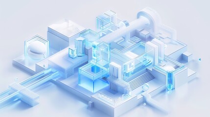 Pearl placed on white sand beach, shimmering in the water waves under the sunshine, against a blue background, capturing beauty and romance, fashion photography