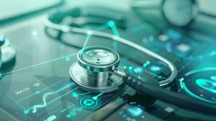 Innovative medical devices, telemedicine, wearables   digital solutions for advanced healthcare