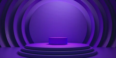 Fototapeta premium photo podium stage product mockup studio colors red, Hd, 2:1, design, stage, product, podium, background, empty, 