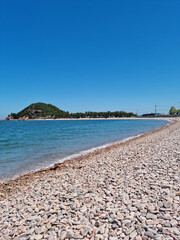 
This is Beolcheonpo Beach in Seosan, South Chungcheong Province, South Korea.