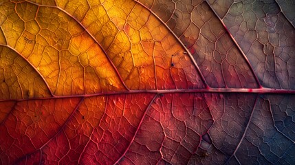 Fototapeta premium Detailed macro photograph of a nautilus shell, capturing the exquisite spiral patterns and surface textures in natural lighting