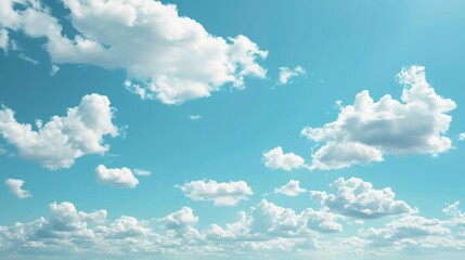 beautiful blue sky landscape background