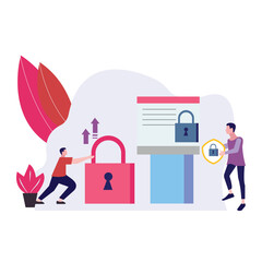 The guys are working on account protection and security.