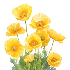 Fototapeta premium bouquet of flowers