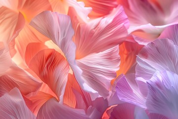 Obraz premium pink lily flower