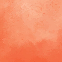 Free orange abstract watercolour background design