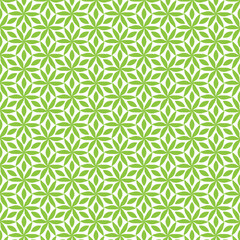 Colorful leaf seamless pattern vector background design. 