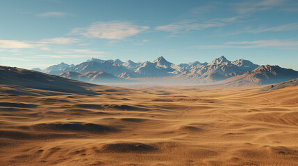 Fototapeta premium Ancient Desert