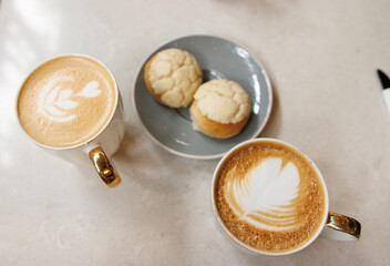 Elegant breakfast