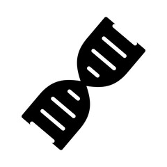 DNA icon vector design illustration template