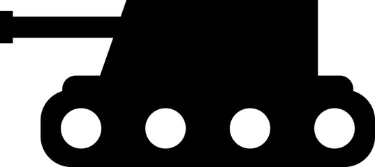 tank army military vehicle transportation illustration sillouette