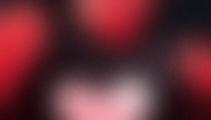 Abstract grainy banner background red black color flow grainy wave dark noise texture cover poster design copy space