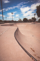 skatepark bowls 
