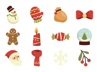 Christmas Illustration Set