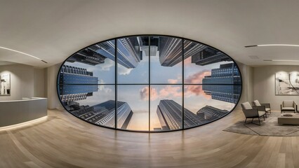 interior of a building