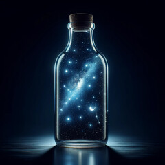 Milky Way in a Bottle