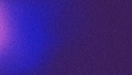 Grainy blue purple gradient background with blazing blue dark and noise texture effect banner in the background