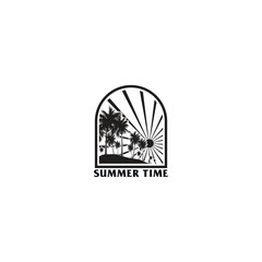 summer logo vector