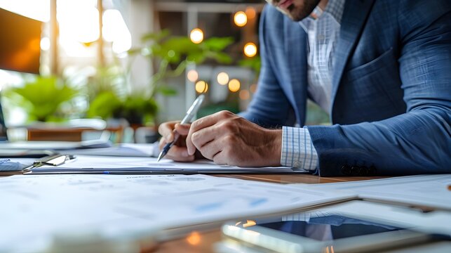 Real Estate Agent Conducting a Detailed Property Appraisal with Professionalism and Organization