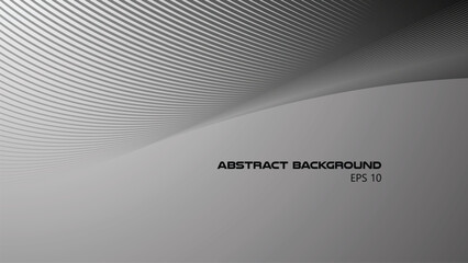 Gray abstract background for backdrop or presentation