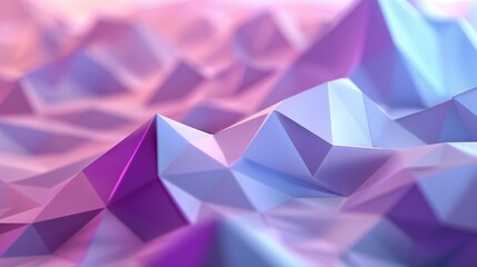 Subtle variations in tone add depth and dimension to a low poly pattern, creating a sense of movement and rhythm.